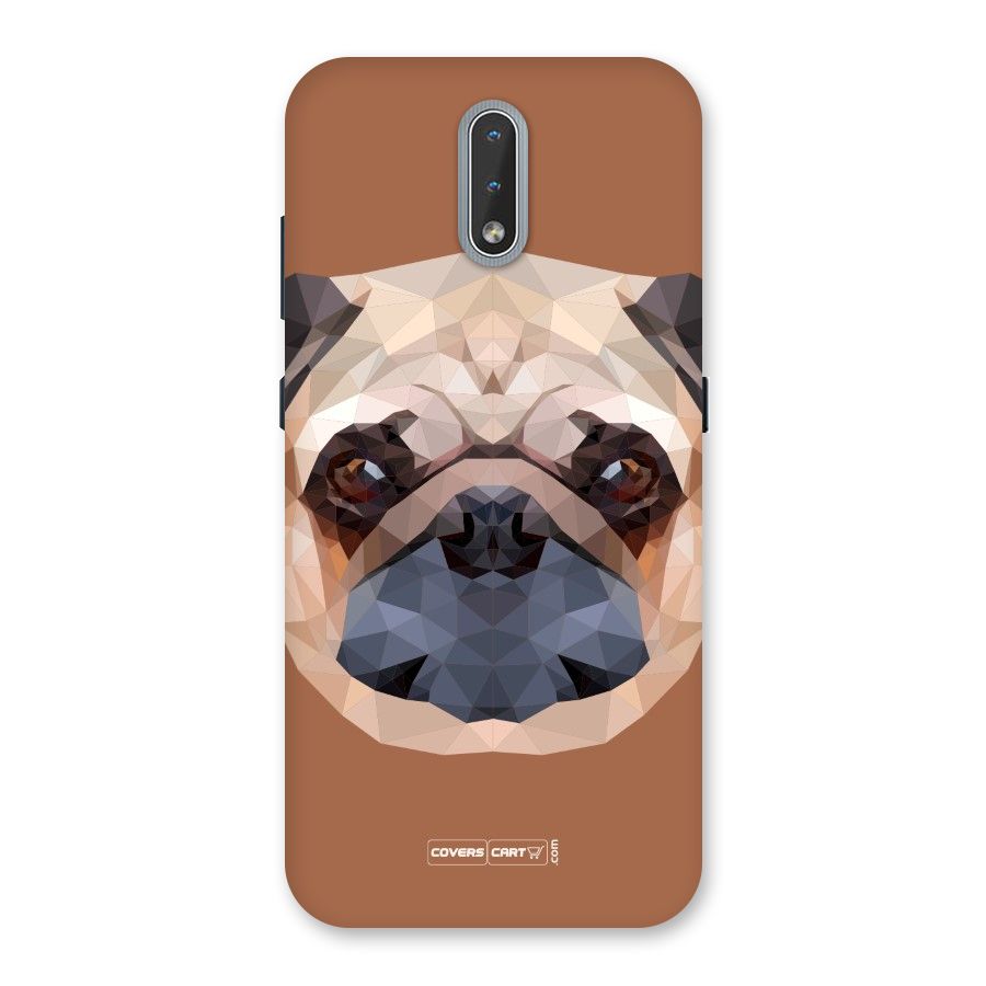 Cute Pug Back Case for Nokia 2.3