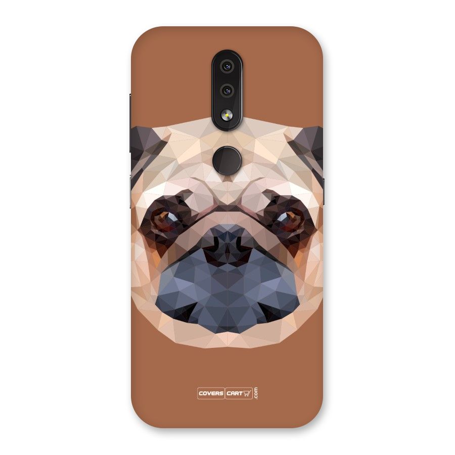 Cute Pug Back Case for Nokia 4.2