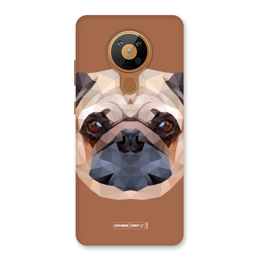 Cute Pug Back Case for Nokia 5.3