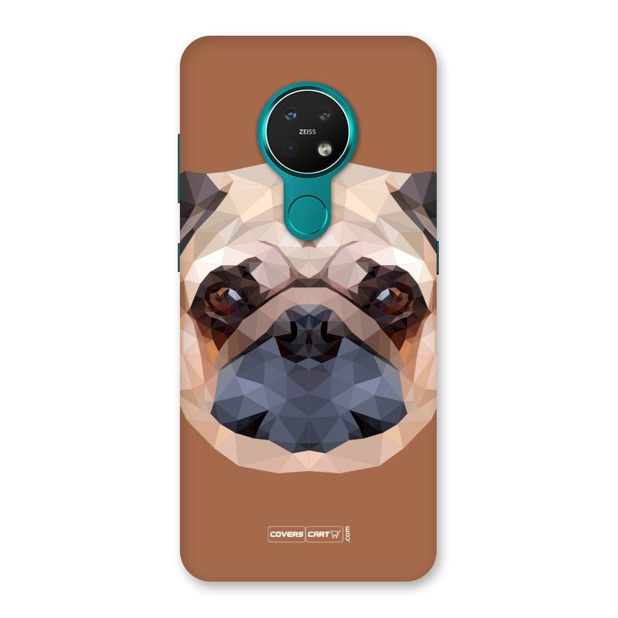 Cute Pug Back Case for Nokia 7.2