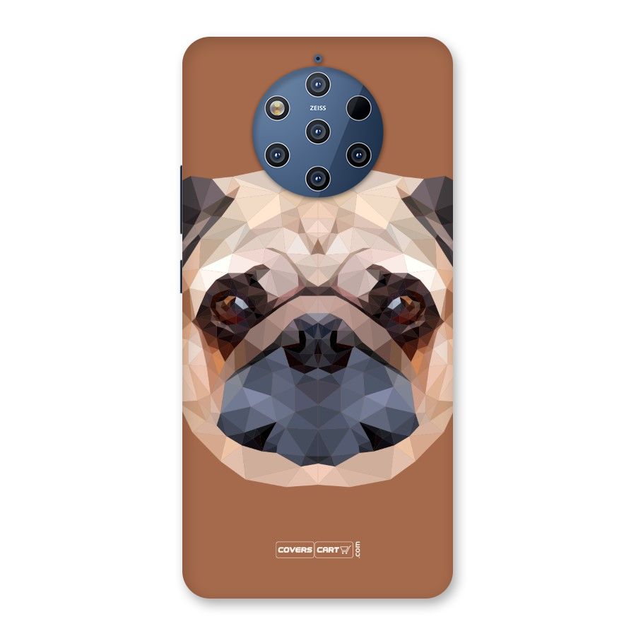 Cute Pug Back Case for Nokia 9 PureView