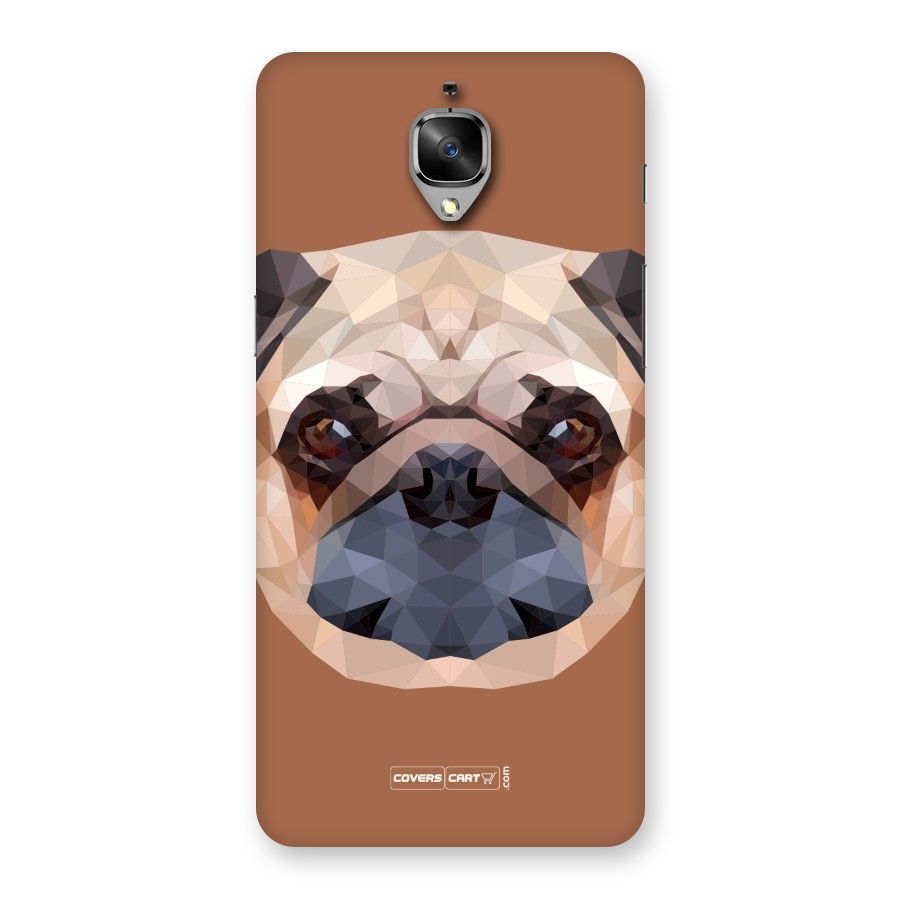 Cute Pug Back Case for OnePlus 3T