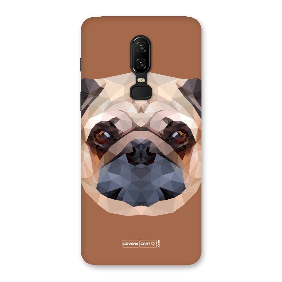 Cute Pug Back Case for OnePlus 6