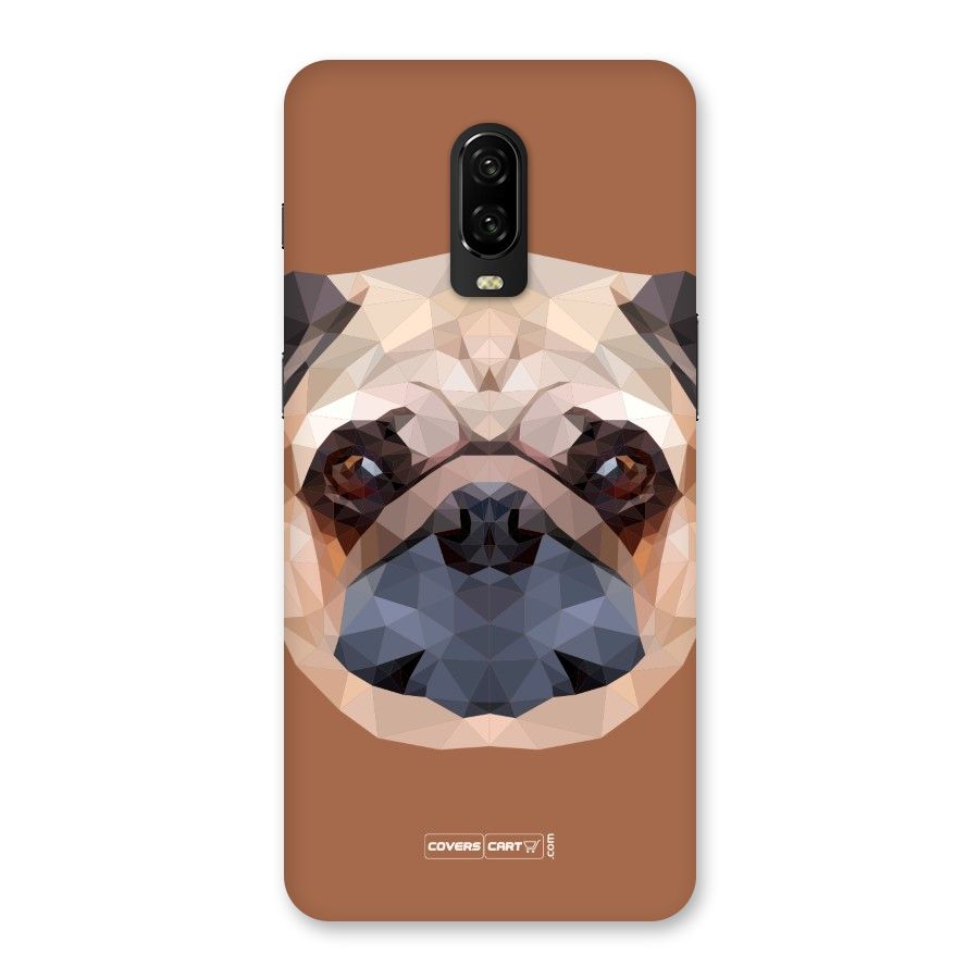 Cute Pug Back Case for OnePlus 6T
