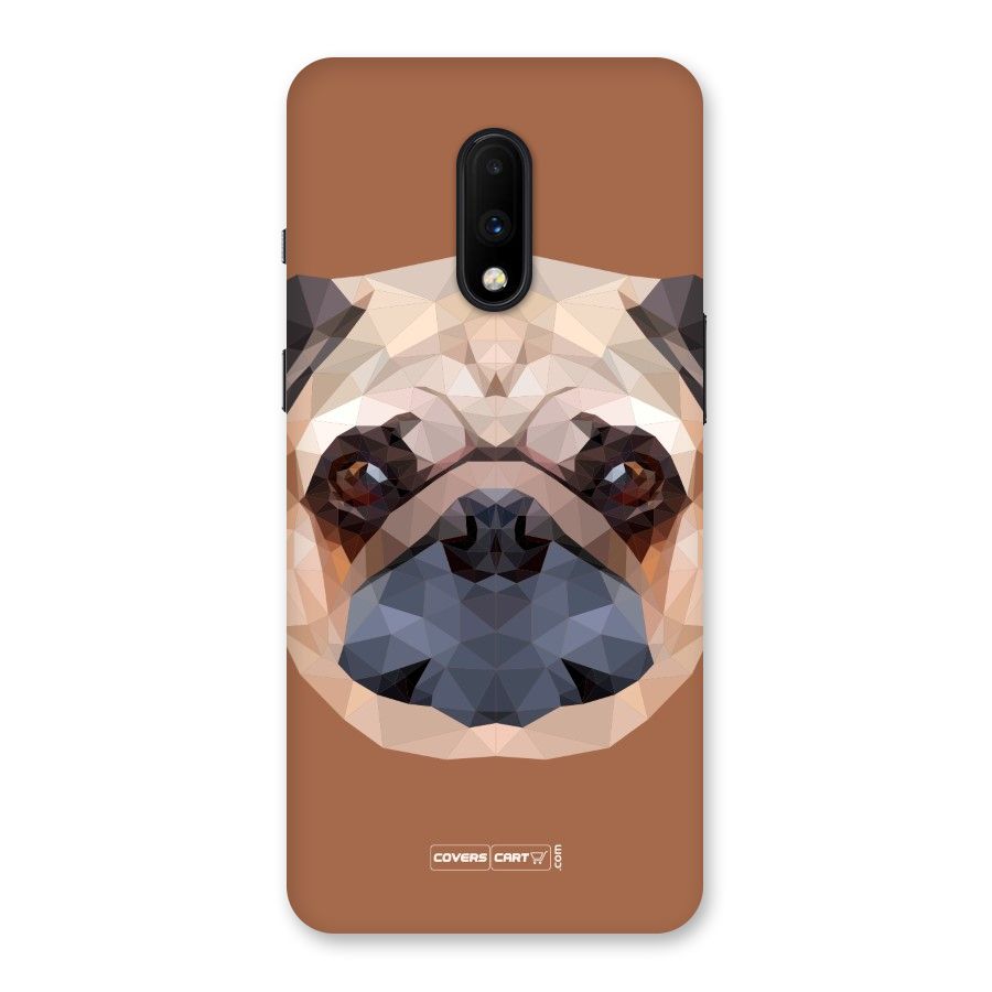 Cute Pug Back Case for OnePlus 7