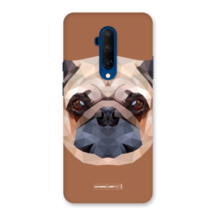 Cute Pug Back Case for OnePlus 7T Pro