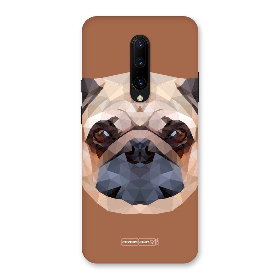 Cute Pug Back Case for OnePlus 7 Pro