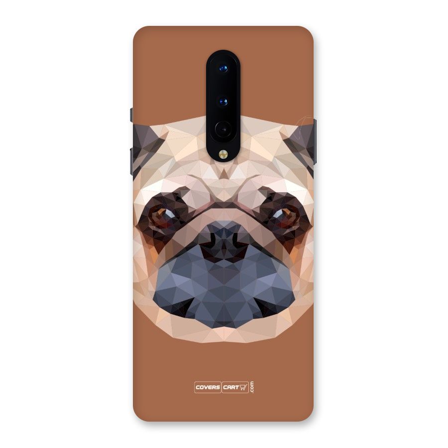 Cute Pug Back Case for OnePlus 8