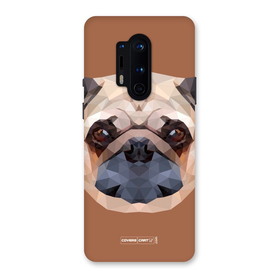 Cute Pug Back Case for OnePlus 8 Pro