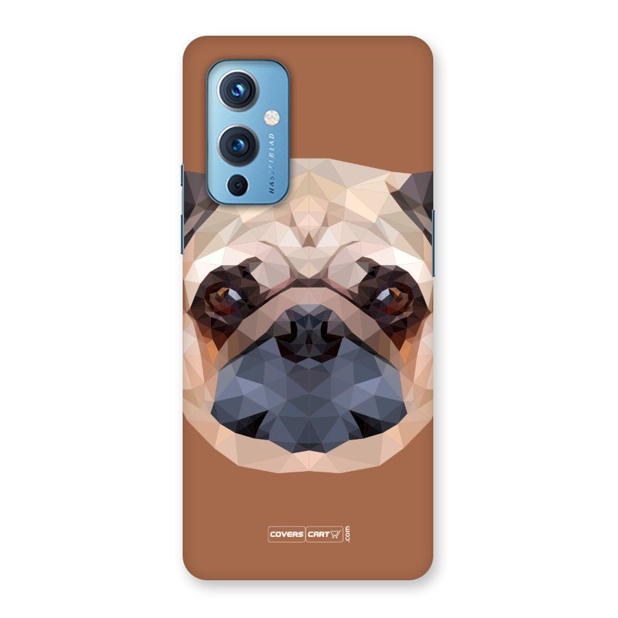 Cute Pug Back Case for OnePlus 9