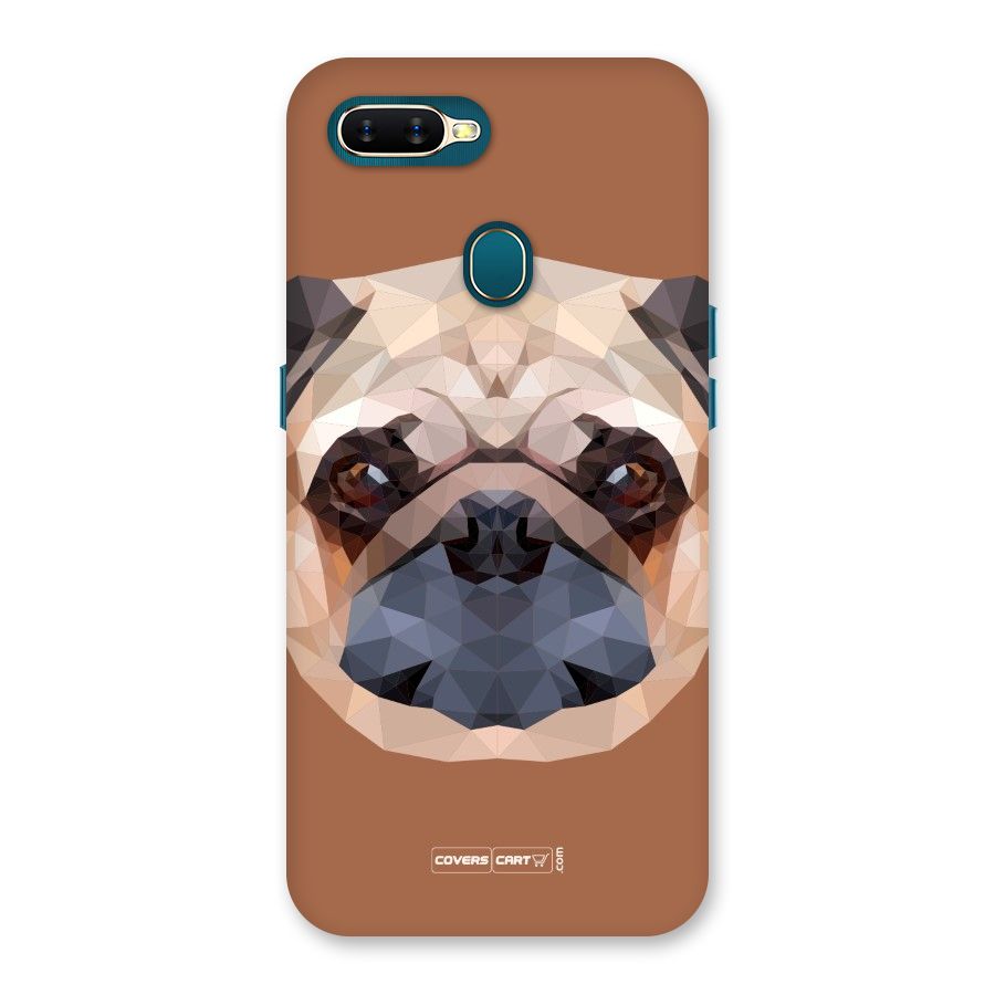 Cute Pug Back Case for Oppo A12s