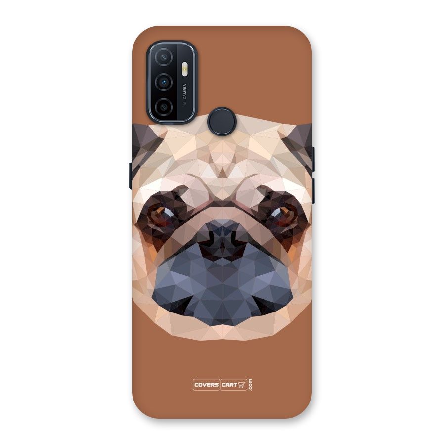 Cute Pug Back Case for Oppo A32