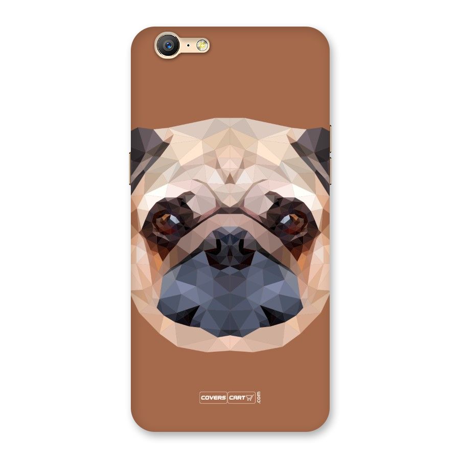 Cute Pug Back Case for Oppo A39