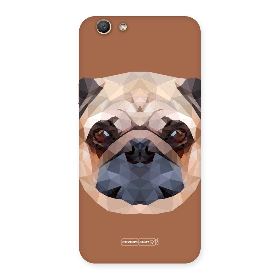 Cute Pug Back Case for Oppo A59