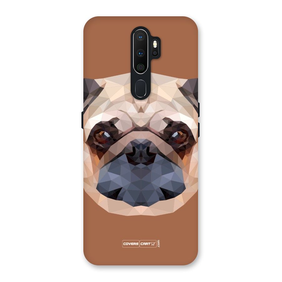 Cute Pug Back Case for Oppo A5 (2020)