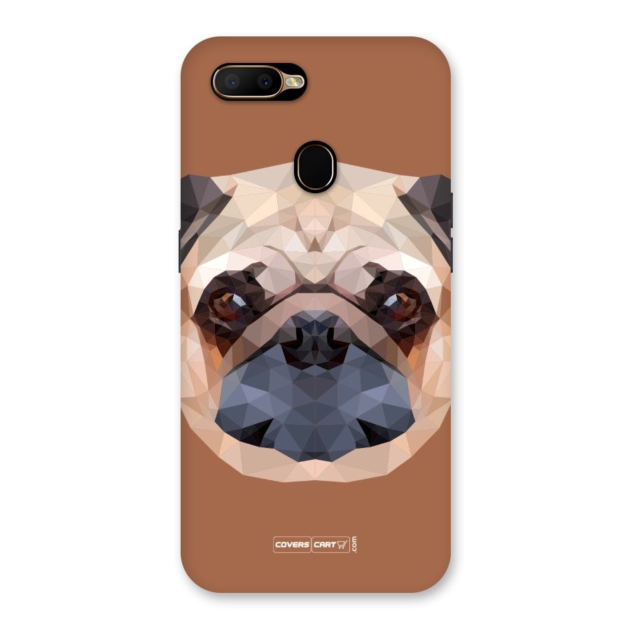Cute Pug Back Case for Oppo A5s