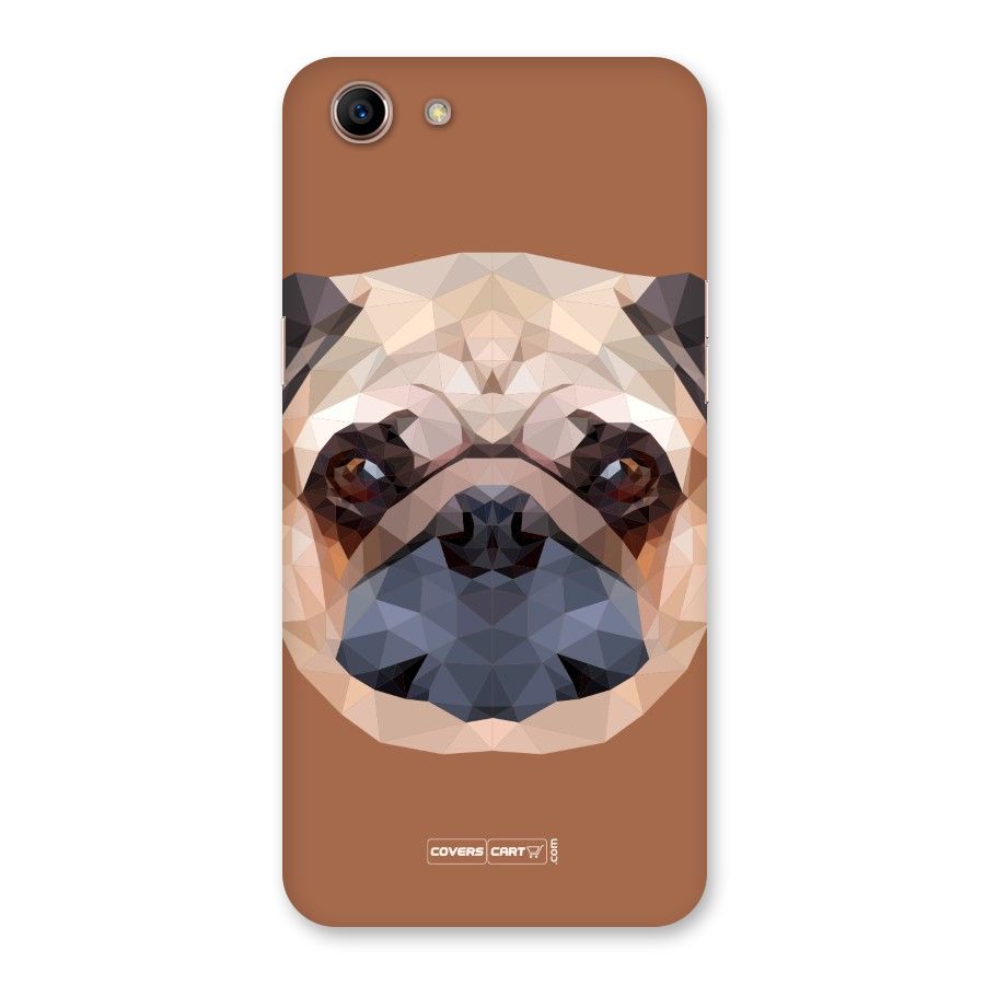 Cute Pug Back Case for Oppo A83 (2018)