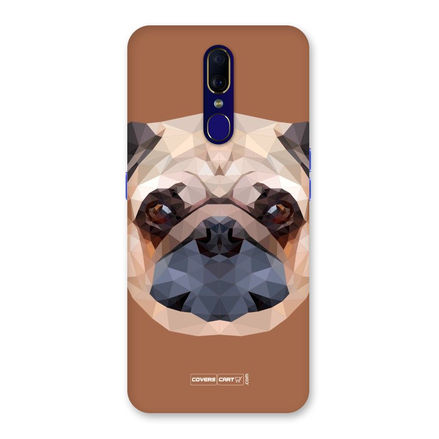 Cute Pug Back Case for Oppo A9