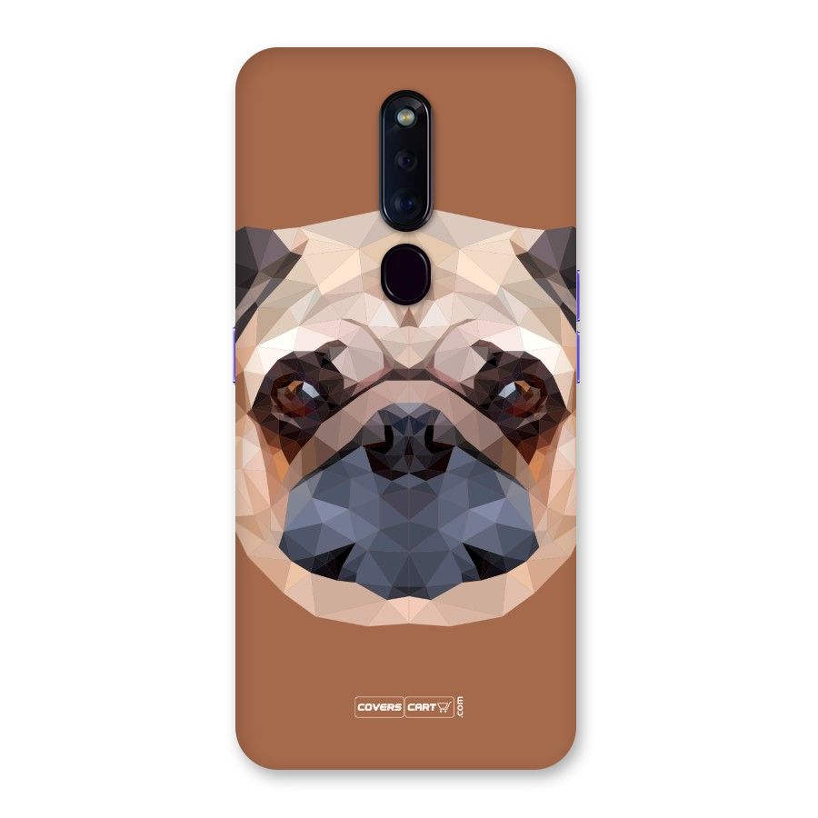 Cute Pug Back Case for Oppo F11 Pro