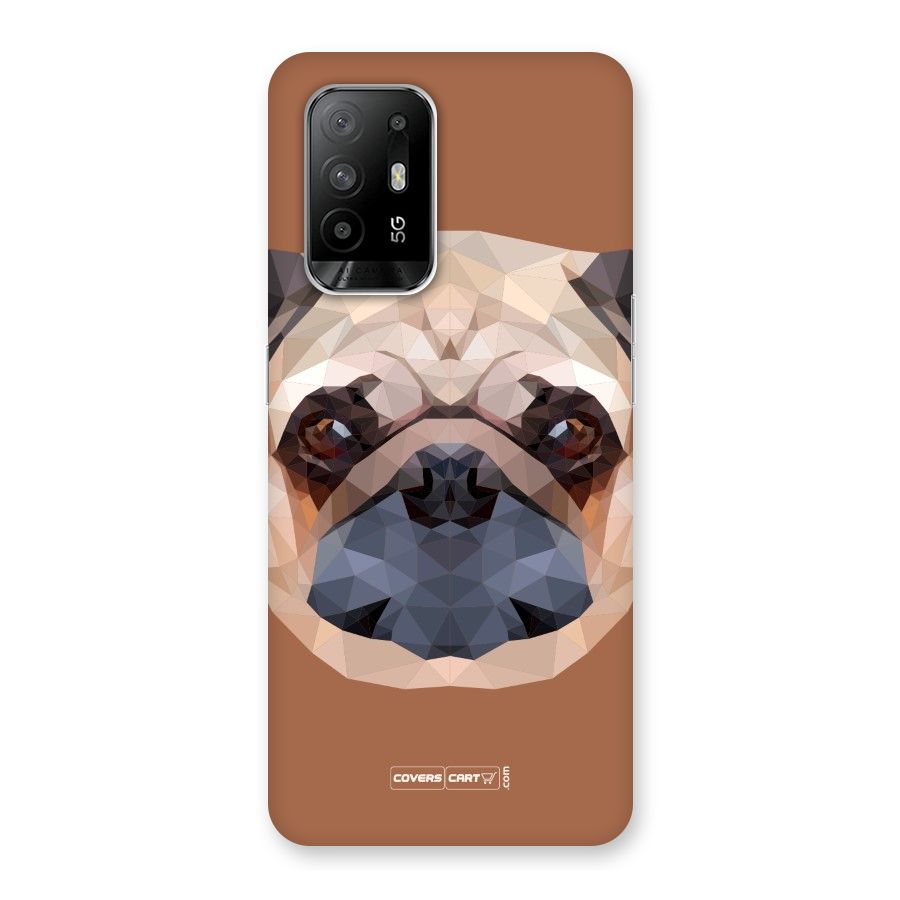 Cute Pug Back Case for Oppo F19 Pro Plus 5G