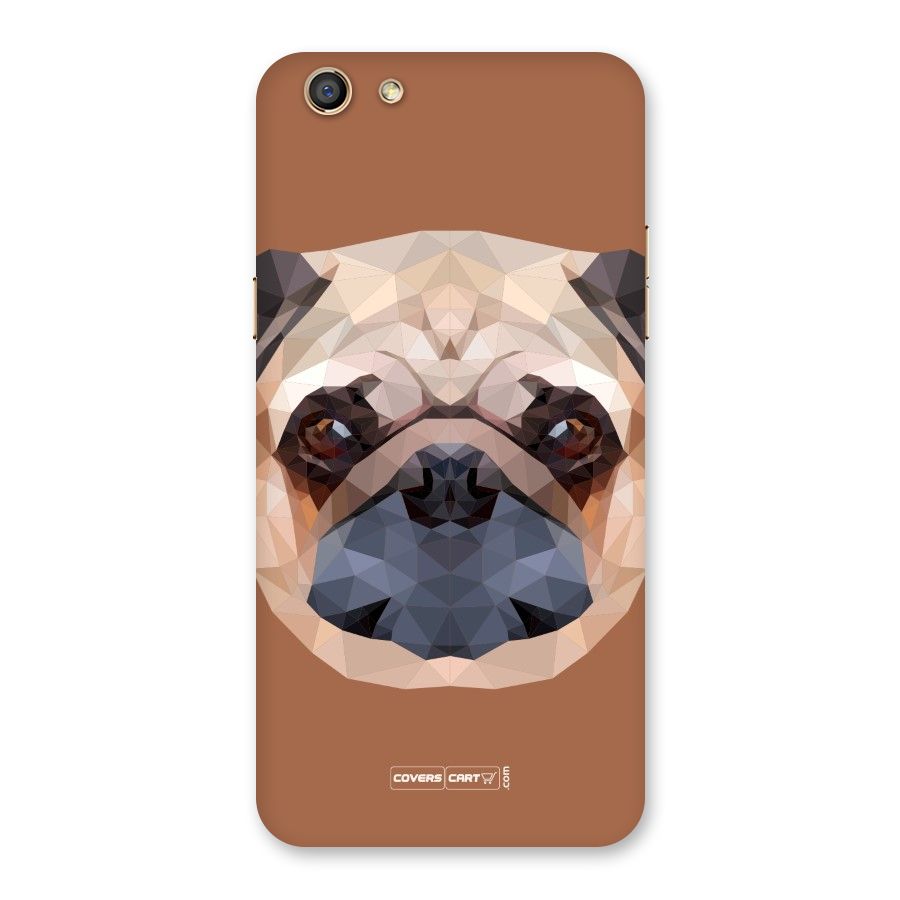 Cute Pug Back Case for Oppo F3