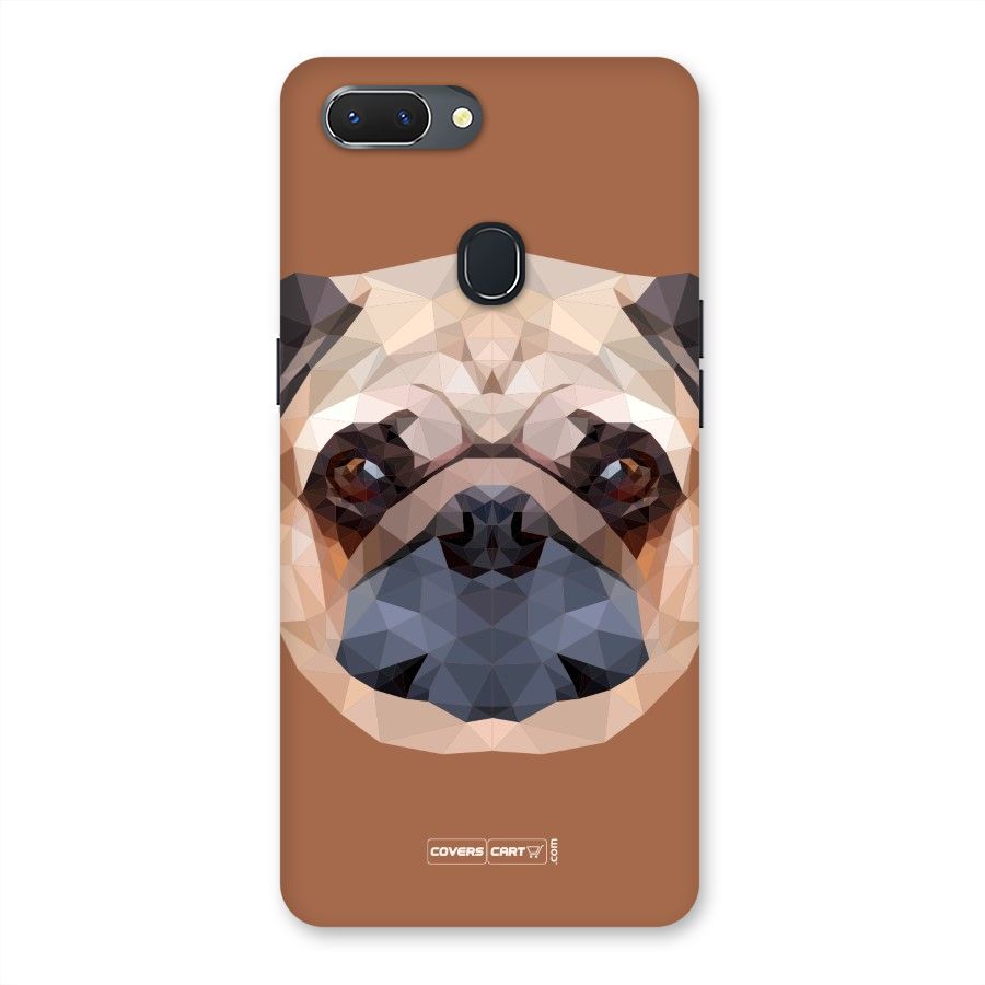 Cute Pug Back Case for Oppo Realme 2