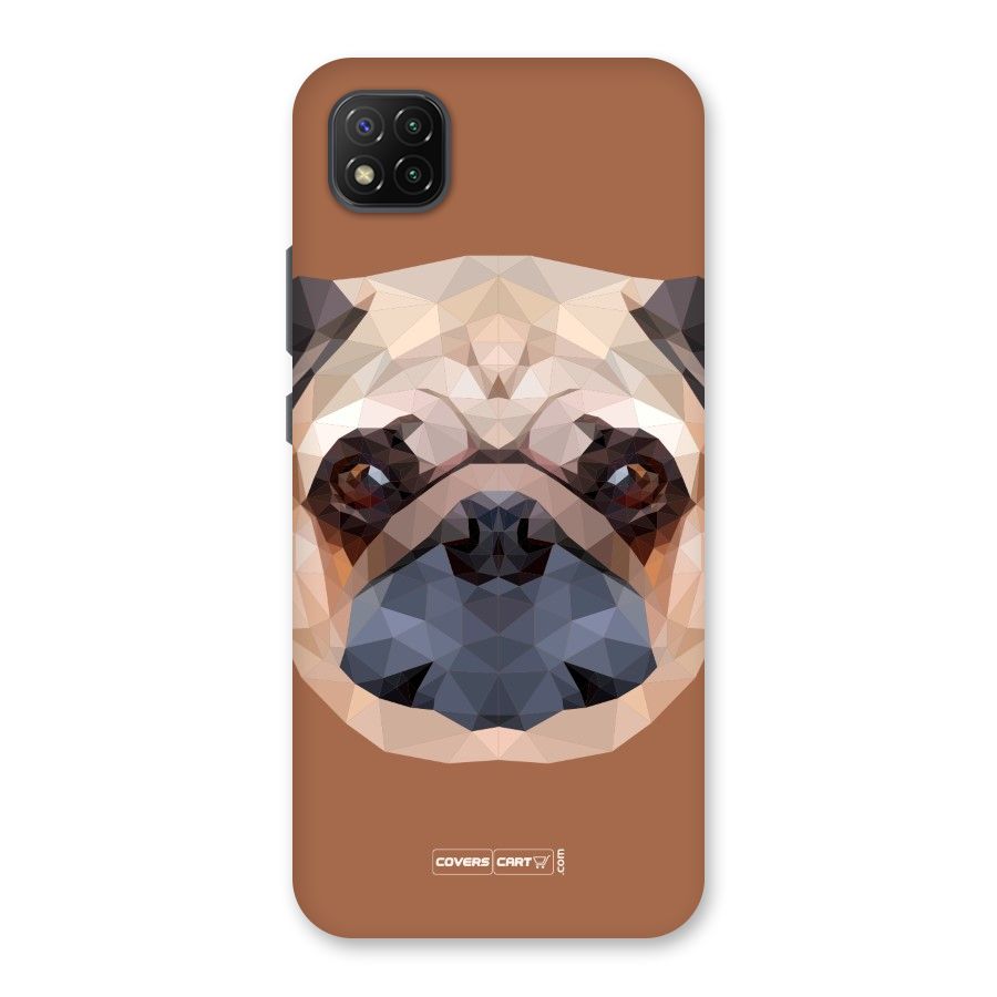 Cute Pug Back Case for Poco C3