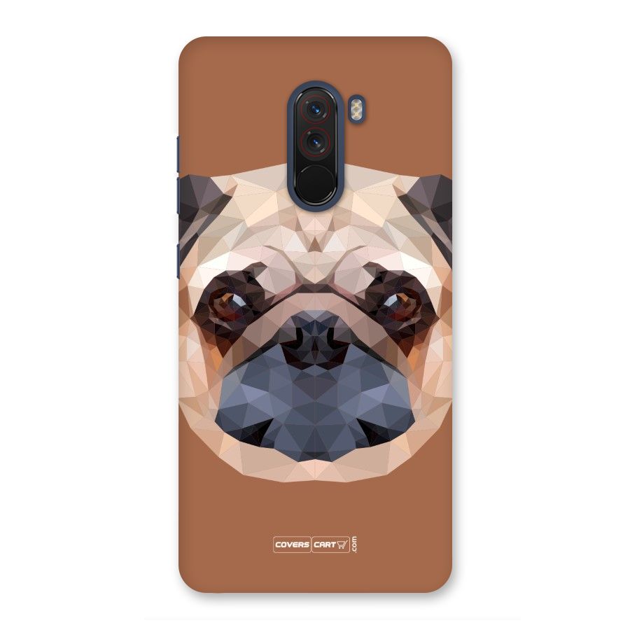 Cute Pug Back Case for Poco F1