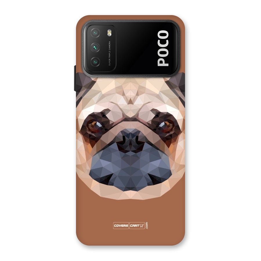 Cute Pug Back Case for Poco M3