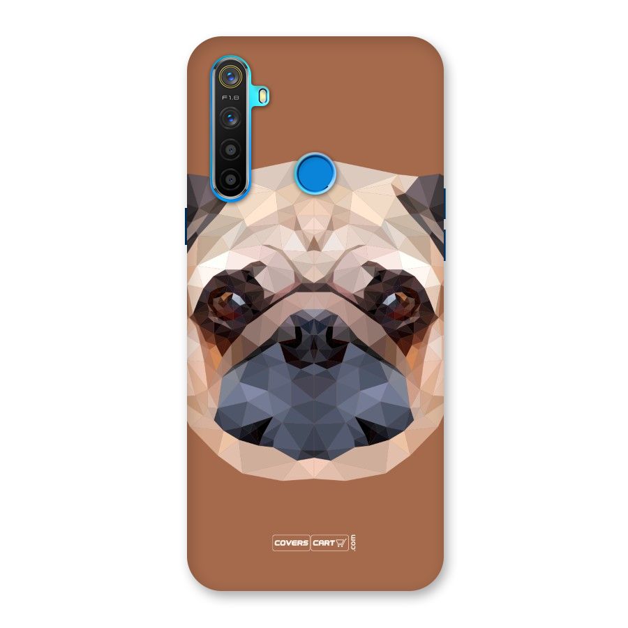 Cute Pug Back Case for Realme 5s