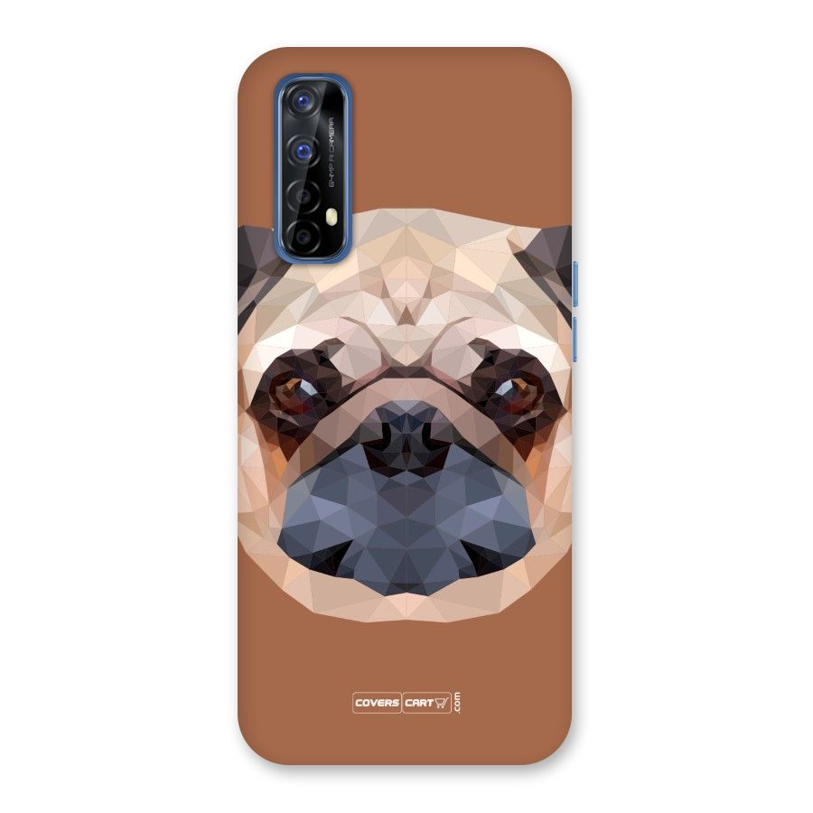 Cute Pug Back Case for Realme 7
