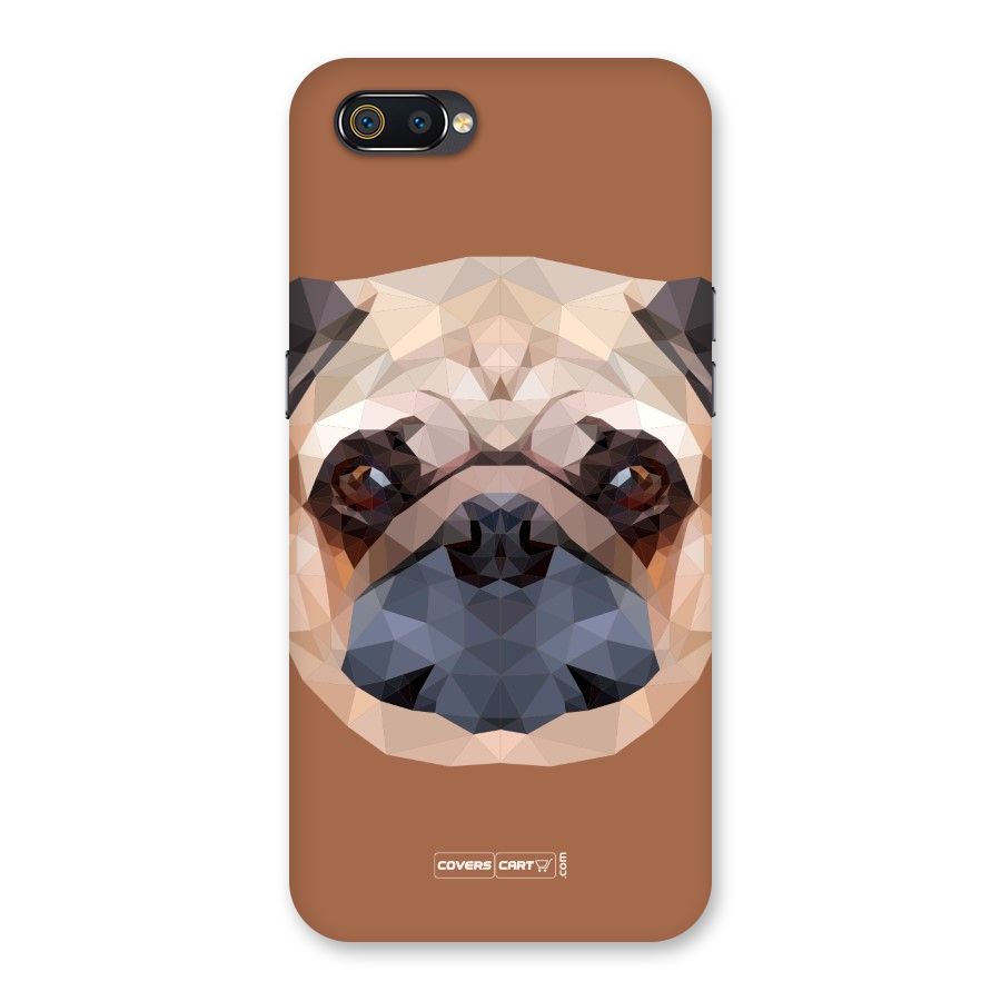 Cute Pug Back Case for Realme C2