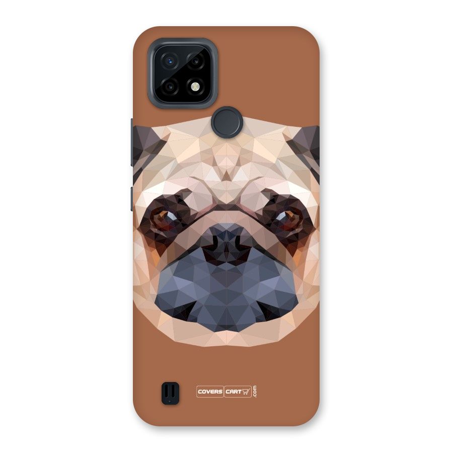 Cute Pug Back Case for Realme C21