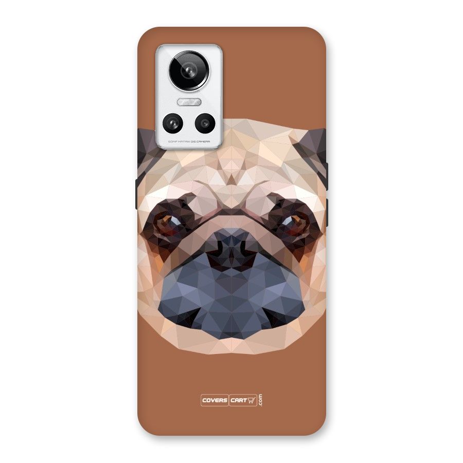 Cute Pug Back Case for Realme GT Neo 3
