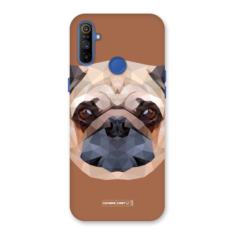 Cute Pug Back Case for Realme Narzo 10A