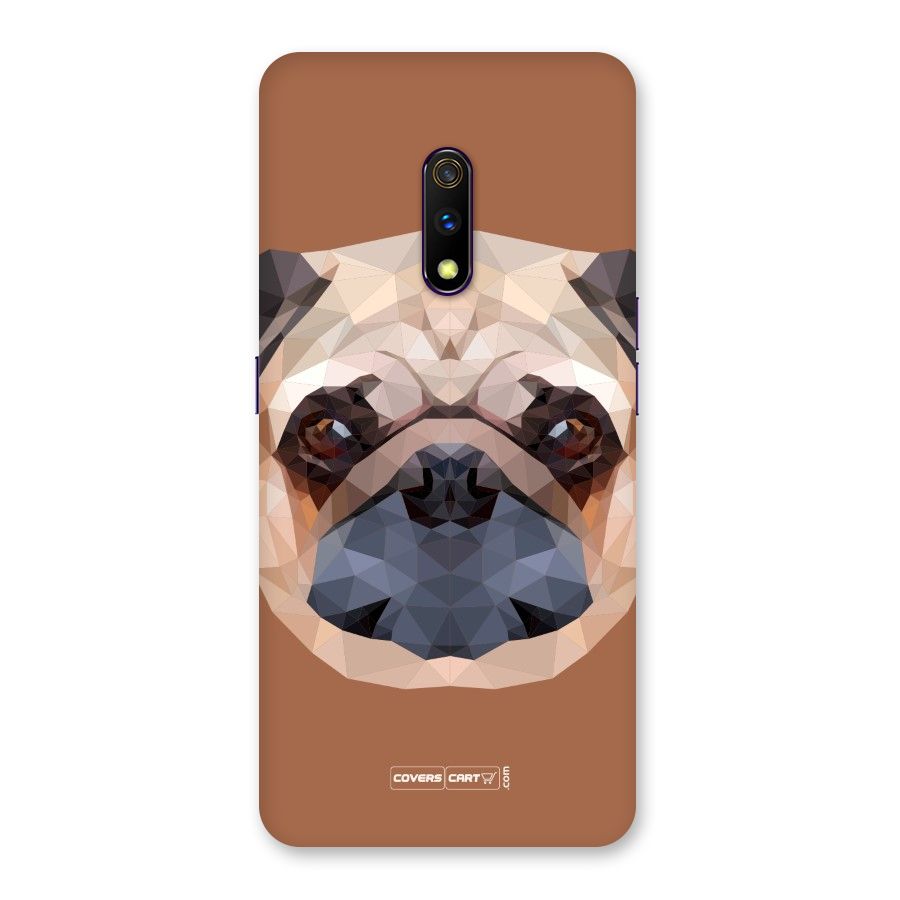 Cute Pug Back Case for Realme X