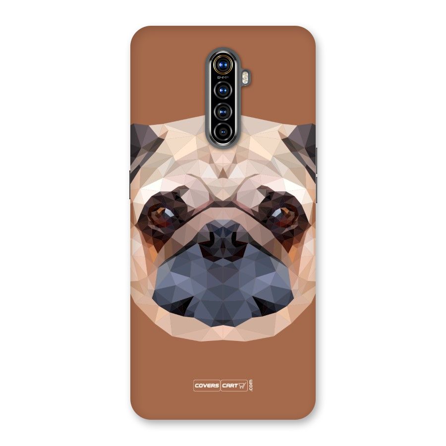 Cute Pug Back Case for Realme X2 Pro