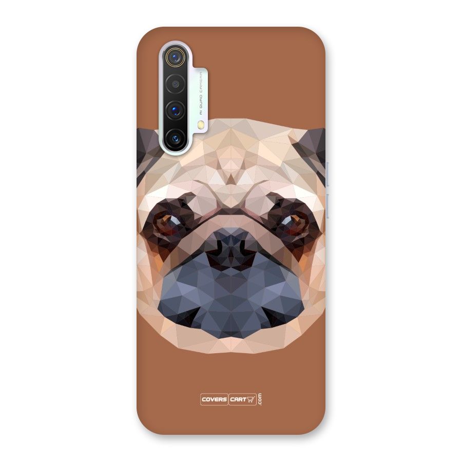 Cute Pug Back Case for Realme X3 SuperZoom