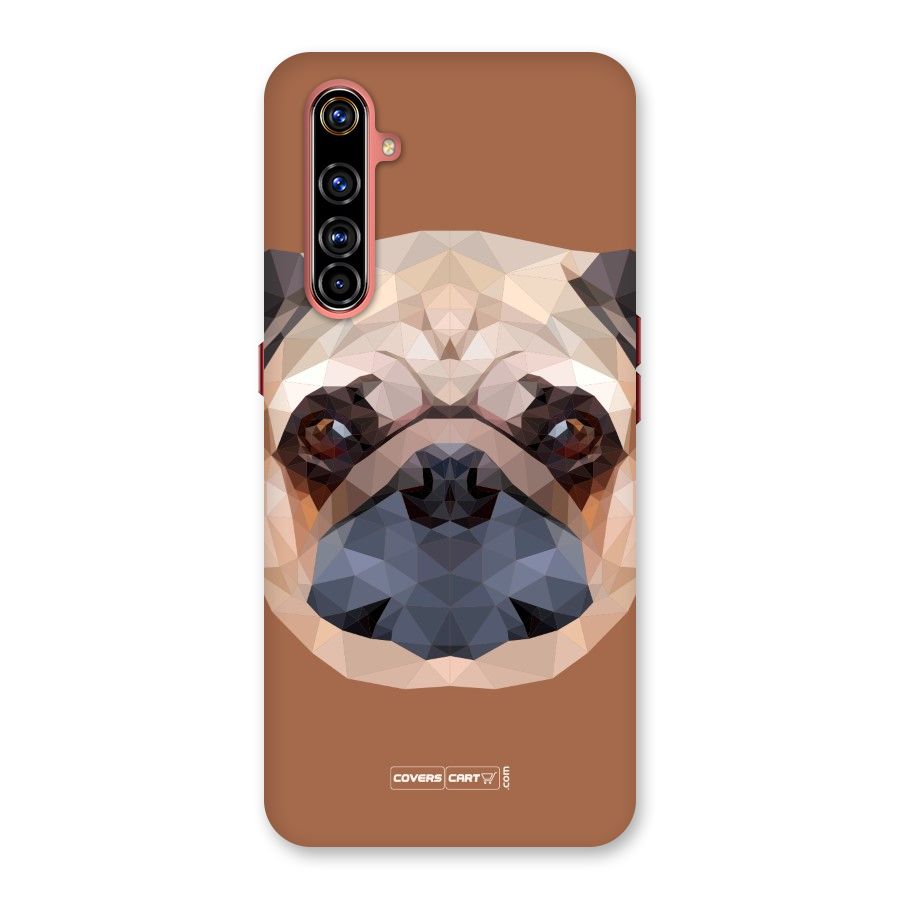 Cute Pug Back Case for Realme X50 Pro