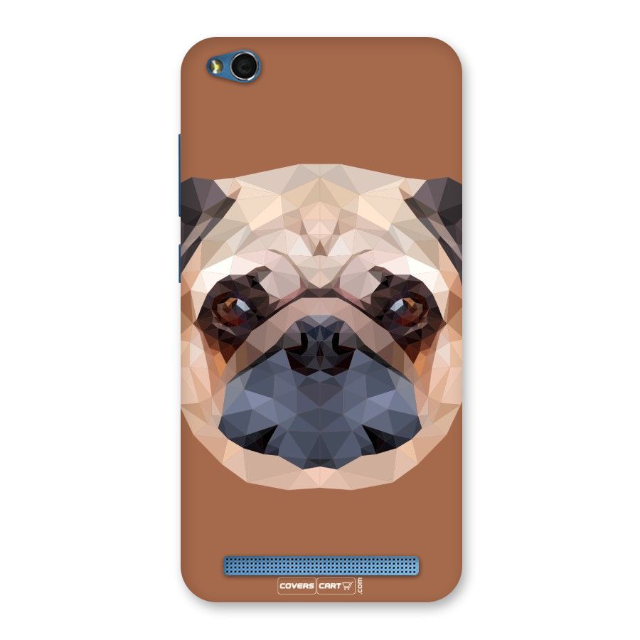 Cute Pug Back Case for Redmi 5A