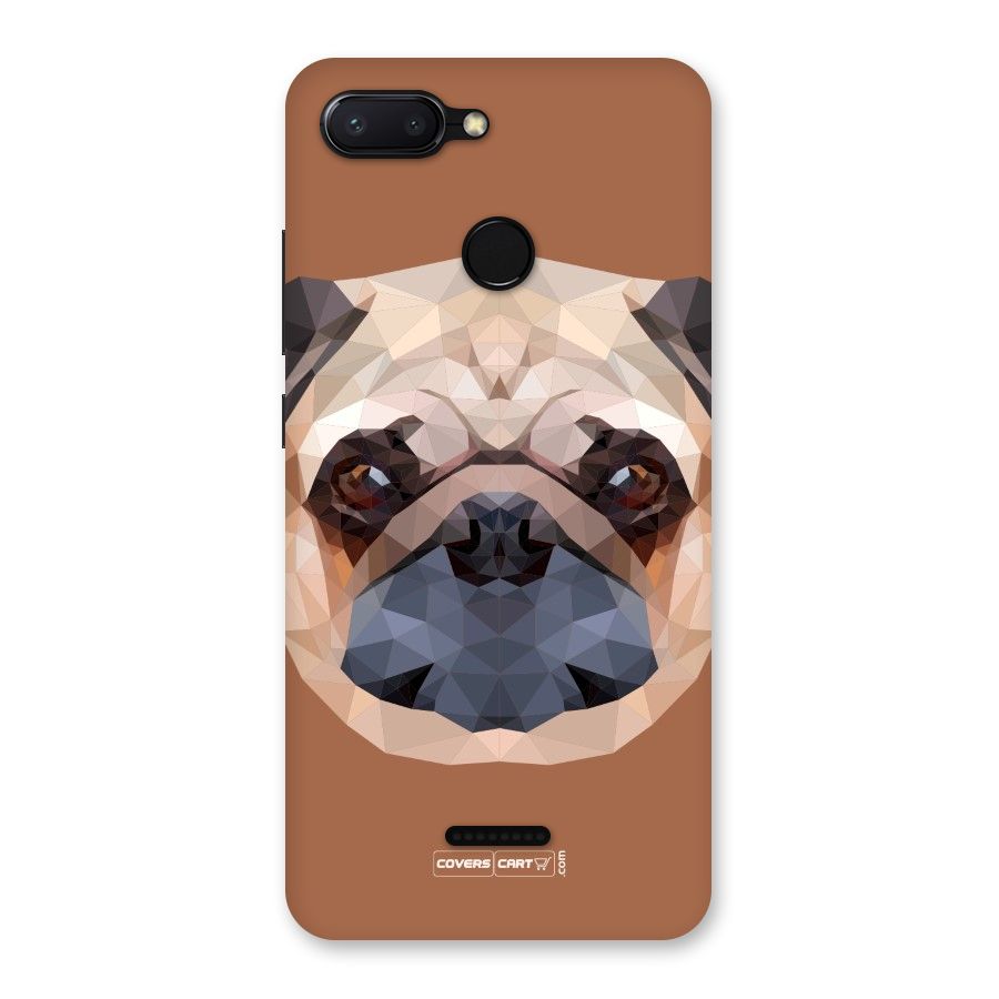 Cute Pug Back Case for Redmi 6