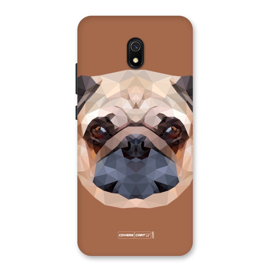 Cute Pug Back Case for Redmi 8A