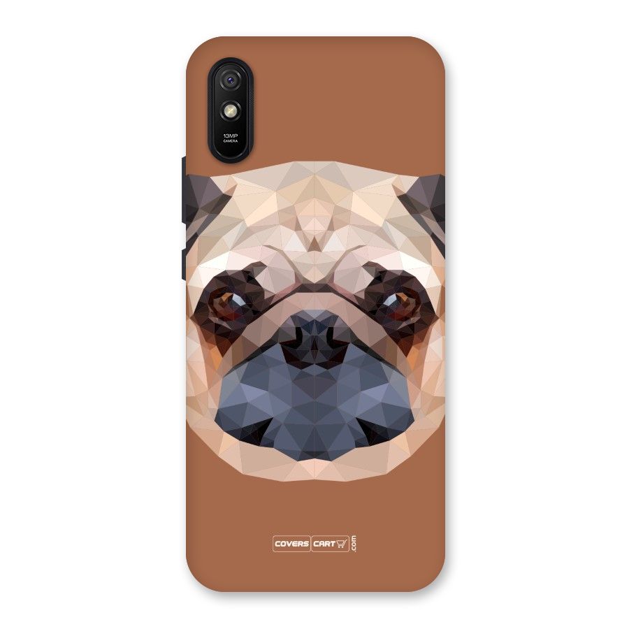 Cute Pug Back Case for Redmi 9A