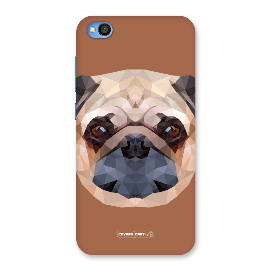 Cute Pug Back Case for Redmi Go