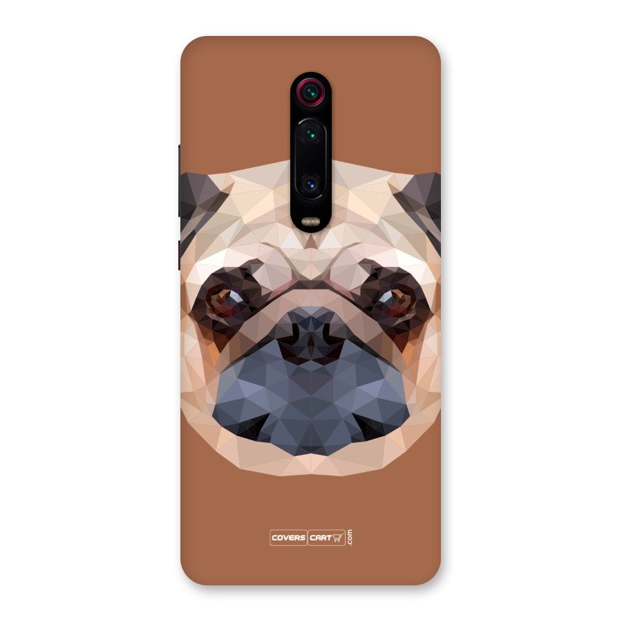 Cute Pug Back Case for Redmi K20