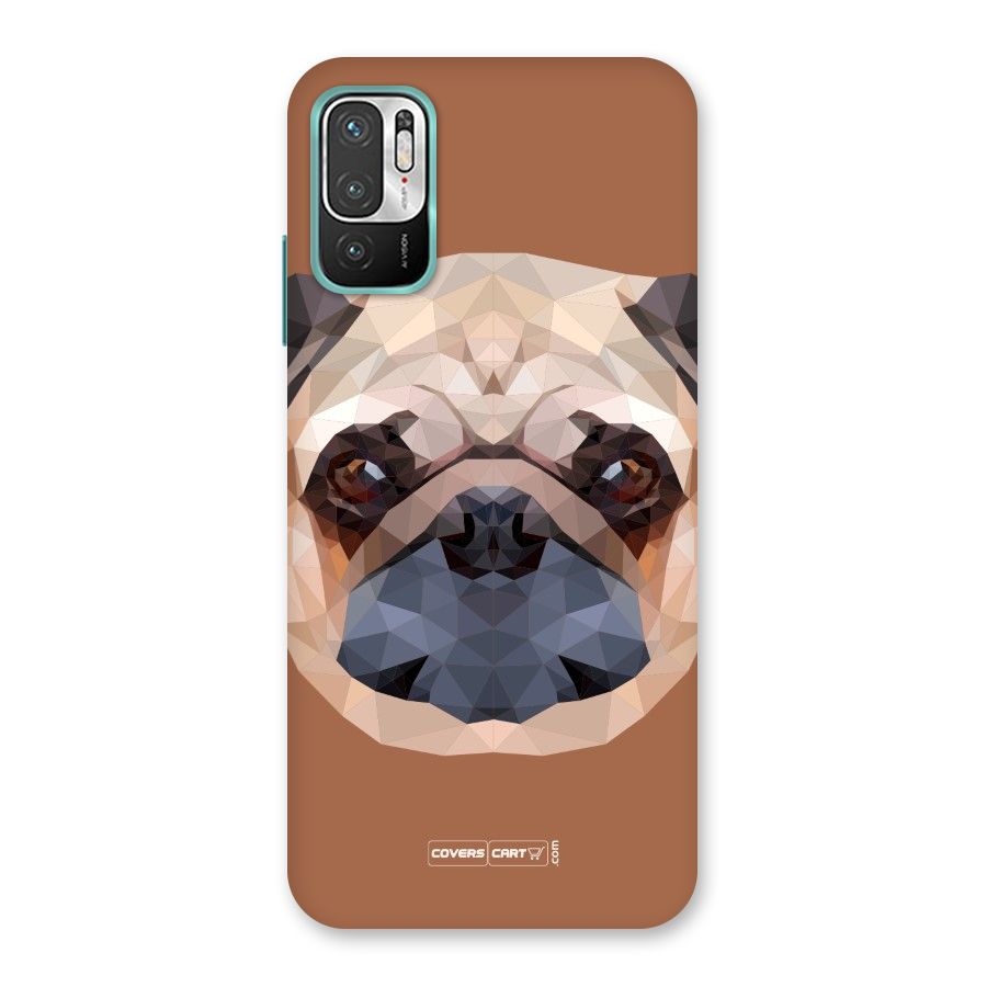 Cute Pug Back Case for Redmi Note 10T 5G