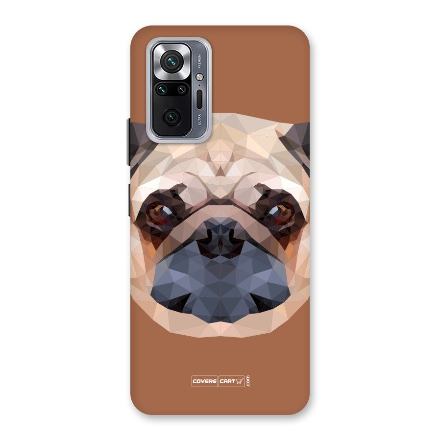 Cute Pug Back Case for Redmi Note 10 Pro Max