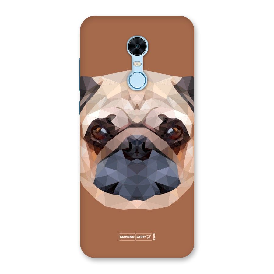 Cute Pug Back Case for Redmi Note 5