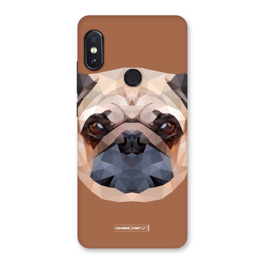 Cute Pug Back Case for Redmi Note 5 Pro