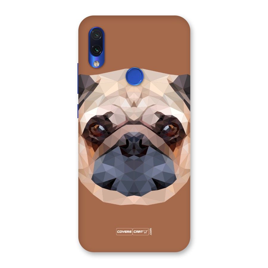 Cute Pug Back Case for Redmi Note 7